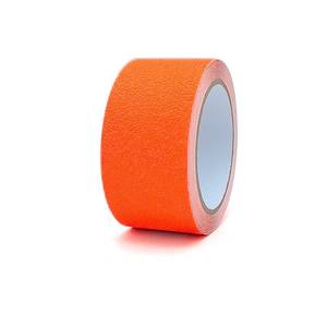 Échantillons gratuits pour l'extérieur <span class=keywords><strong>Mat</strong></span>ériau réfléchissant personnalisé Plancher d'escalier Piste de sécurité Tuiles en cuir transparent Ruban antidérapant - Product Image 5