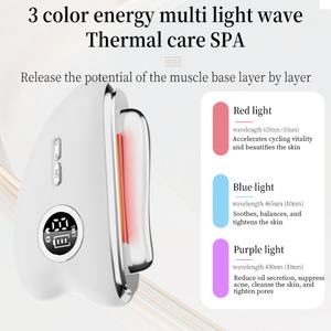 Appareil de beauté électrique Gua Sha personnalisé avec logo, anti-rides portatif pour raffermir et tonifier le visage - Tendance Soins Personnels - Product Image 5