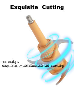 Hachoir à aliments électrique en gros GS/<span class=keywords><strong>CB</strong></span>/CE/ETL/ROHS/LFGB/PAHS 500ml, Mini-processeur pour viande végétale et oignon - Product Image 6