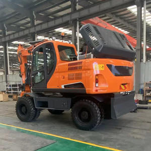 Escavatore Grande GMINT da 15-<span class=keywords><strong>17</strong></span> Tonnellate, Nuovo Escavatore Idraulico su Ruote a Prezzo Conveniente e Qualità Garantita - Product Image 4