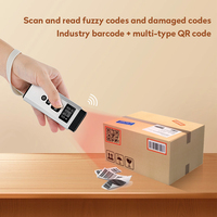 Lecteur de codes-barres 2D JR 3609, scanner de codes QR, scanner portable miniature, code linéaire, code ZIP, EAN/UPC