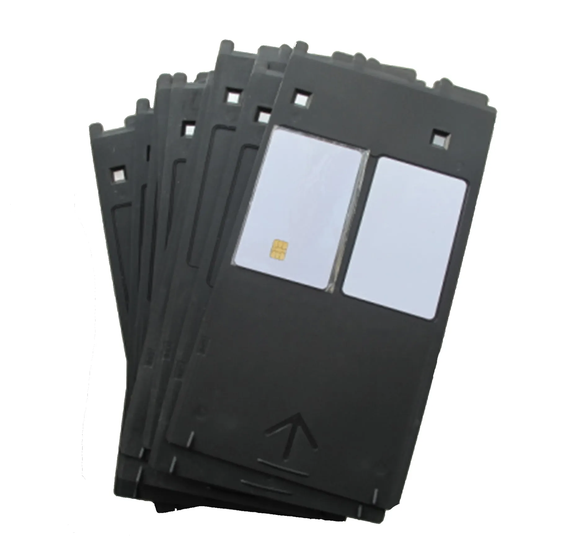 Inkjet Printable PVC IC ID RFID Card Tray for Canon Printer for Epson Printer