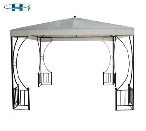 Pergola <span class=keywords><strong>in</strong></span> Acciaio Verniciato a Polvere <span class=keywords><strong>per</strong></span> Esterni, Padiglione <span class=keywords><strong>in</strong></span> Acciaio Ispirato alla Natura, Carport, Garage, Giardini, Deposito <span class=keywords><strong>Auto</strong></span> <span class=keywords><strong>in</strong></span> Metallo - Product Image 5