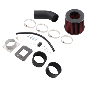 Kit de Sistema de Admisión de Aire de Alto Rendimiento con Filtro de Aire, Compatible con Volkswagen 2.8L V6 GL GLS AIM059-BK-RD de 1998-2005 - Product Image 2
