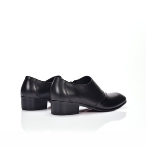Nuevos Zapatos de Vestir Estilo Inglés para Hombre con Tacones Bajos, Casuales, de Cuero, a la Moda, con Punta en Pico y Aumento de Altura - Product Image 4