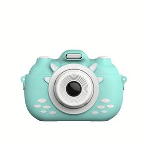 Appareil photo numérique miniature pour enfants, 4 styles, écran tactile 3 pouces, pour garçons et filles, avec carte et revêtement en silicone B1 - Product Image 5