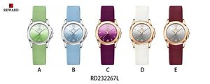 REWARD RD232267L Reloj de Cuarzo para Dama, Elegante y Discreto, Correa de Silicona, Resistente al Agua, Casual, Delicado, Reloj de Pulsera para Mujer - Product Image 6