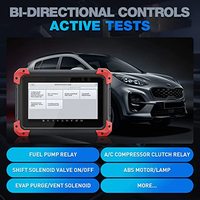Outil de diagnostic automobile XTOOL D7, outil de diagnostic bidirectionnel avec diagnostic complet de niveau OE, 28+ services.