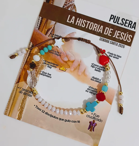 <span class=keywords><strong>Pulsera</strong></span> Religiosa con Cuentas, Amuleto <span class=keywords><strong>de</strong></span> <span class=keywords><strong>la</strong></span> Cruz y Estrella <span class=keywords><strong>de</strong></span> <span class=keywords><strong>la</strong></span> <span class=keywords><strong>Vida</strong></span> <span class=keywords><strong>de</strong></span> Jesús, <span class=keywords><strong>Pulsera</strong></span> Ajustable <span class=keywords><strong>de</strong></span> Fe Cristiana, Joyería Católica al por Mayor - Product Image 2