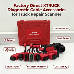Cable de Diagnóstico XTRUCK Directo de Fábrica, Accesorios para Escáner de Reparación de Camiones - Product Image 1