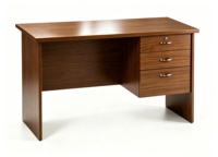 Vente directe d'usine, mobilier commercial, bureaux d'étude individuels pour employés, avec 3 tiroirs, table de bureau en bois