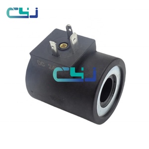 Bobine de solénoïde hydraulique haute qualité 12VDC 24VDC 6306012 6306024 6316115 6316230 Pièces de machines de construction Fabriqué en Chine - Product Image 5