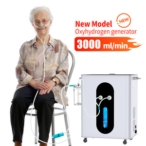 Machine d'inhalation d'hydrogène PEM SPE 3000 ml/min, membrane Dupont N117, pureté 99,995 %, générateur d'hydrogène moléculaire pour usage domestique et clinique - Product Image 2