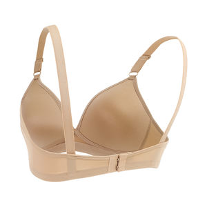 ODM & Atacado Fábrica SCALEN Mais Vendidos 9 Cores Personalizadas Sutiã T-shirt para Meninas Tamanho 32 Copo Pequeno Sutiã Macio Sem Arame para Mulheres - Product Image 3