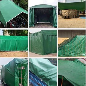 LIYUAN Bleu Imperméable 2m x 2m 3m x 3m 4m x 4m Camion PVC Heavy Duty Caravan Tarpaulin for Garden Furniture Camping Tarp - Product Image 5