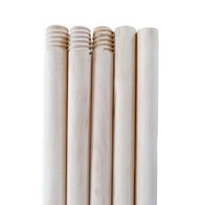 Moins de 1 dollar articles en gros chine balai bâton en bois vadrouille manche palos de escoba produits de nettoyage - Product Image 2