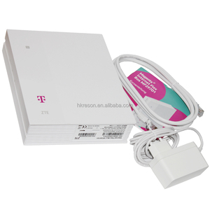 Routeur sans fil WiFi 6 AX1200 ZTE MF297D d'origine, 4G LTE Cat12, 600 Mbps, ports LAN Gigabit, prise en charge du VoLTE, port vocal RJ11 - Product Image 4