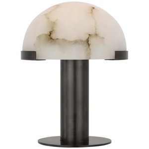 White Swirl Glass & Brass Modern Classic Table Lamp | Timeless Lighting for Hotel Lounge & Bedroom - Product Image 3