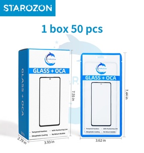 Starozon OCA กระจกหน้าสำหรับซัมซุงกาแล็คซี่ S24อัลตร้าโทรศัพท์มือถืออะไหล่แก้วแบนอุปกรณ์เสริม - Product Image 6