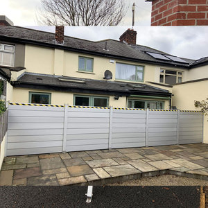 Altri prodotti per la sicurezza in acqua: Barriera antiallagamento rimovibile in lega di alluminio per porte di garage e abitazioni - Product Image 5