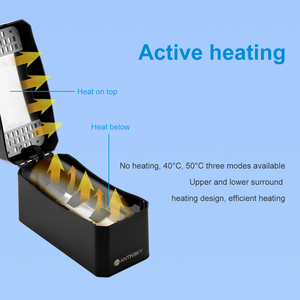 Mezclador de Resina Calentado Antinsky HM100, Fácil de Usar, Calentamiento Activo para Impresora 3D de Resina LCD, Condición: Nuevo - Product Image 4