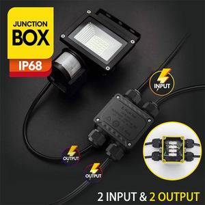 Conector de cajas de conexiones impermeables Ip68 bloque de terminales de cable de alimentación de luz Led serie - Product Image 6