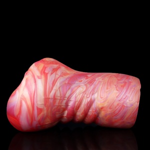 GEEBA Artificial Male <b>Masturbator</b> Double Channels Vagina and Anal for Male With Multifunctional - Product Image 5