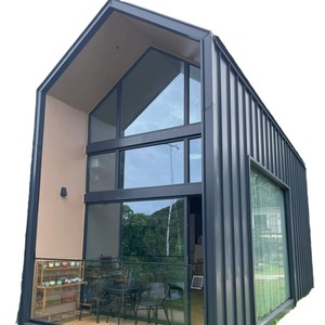 Tùy Chỉnh Xây Dựng Di Động Nhà Hiện Đại Sang Trọng Đúc Sẵn Container Biệt Thự Nhà Khách Sạn Cho Nhà Văn Phòng Với Đồ Nội Thất Và Phòng Tắm - Product Image 5