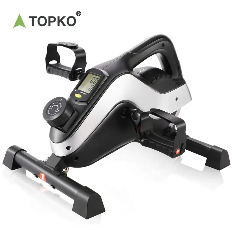 TOPKO — escalade intelligent avec écran LCD, comptage intelligent, réglable, exercices aérobique, pour escalier, marche latérale, gymnastique, fitness, stepper