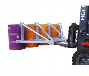 Accesorio para Montacargas de Cuatro Tambores, Equipo de Manipulación de Tambores de Alta Resistencia - Product Image 3