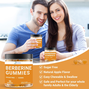 Bonbons à la berbérine biologique personnalisés avec cannelle de Ceylan, soutien immunitaire pour adultes - Product Image 5
