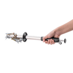 Bâtonnet magnétique de récupération de 17 pouces, outil de ramassage magnétique, collecteur de débris et de copeaux magnétiques pour clous, vis et objets métalliques - Product Image 2