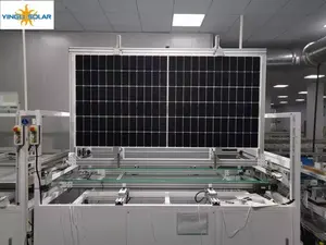 Moduli solari Yingli long solari 540W 545W 550 W 555W 560W Mono piastre solari 550 Watt Stock pannelli solari e fotovoltaici
