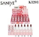 Rossetto Saniye K1201 Formato Regolare Solido Lunga Durata 3.5g Stile Popolare - Product Image 1