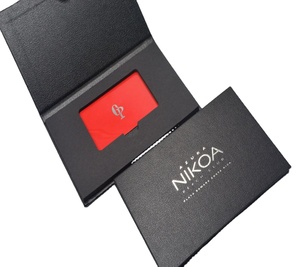 Tùy chỉnh NFC RFID thông minh khách sạn thẻ chìa khóa PVC không tiếp xúc kiểm soát truy cập Mini <span class=keywords><strong>tag</strong></span> 13.56MHz tần số 1K chip in các tính năng - Product Image 1