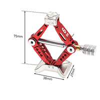 Mini vérin à ciseaux en aluminium simulé, accessoire de simulation pour voitures RC tout-terrain