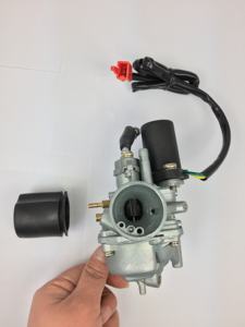 Carburador de 12mm para Scooter 50, <span class=keywords><strong>CAN</strong></span>-<span class=keywords><strong>AM</strong></span>, CHINA, CPI, DINLI, EXPLORER, GENERICO, KEEWAY, KREIDLER, KSR, MOTO, LUXXON, MALAGUTI - Product Image 4