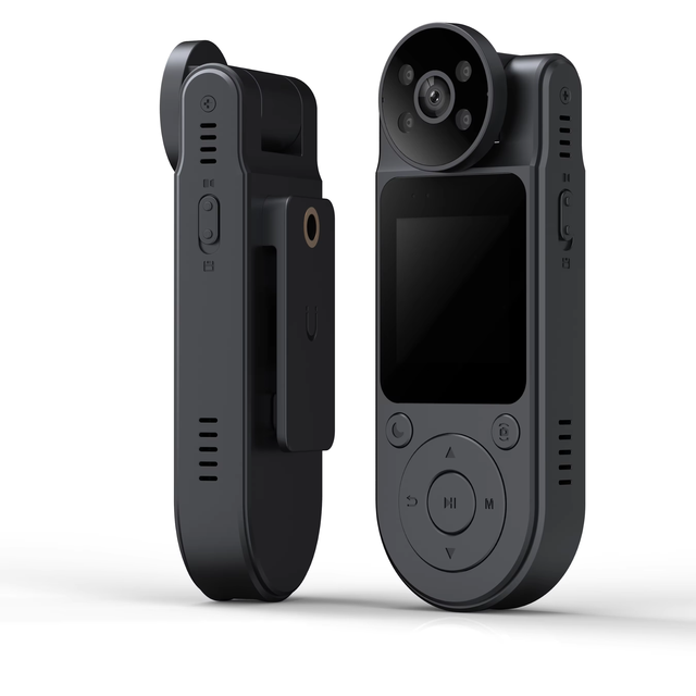 Factory Wholesale 1.5 Inch HD Sports Camera with Back Clip Multi-Function Duty Recorder Meeting Recorder Action & Sports Camera