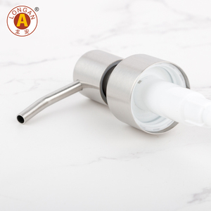Pompe à <span class=keywords><strong>savon</strong></span> en acier inoxydable OEM et ODM 304 Distributeur de liquide Pompe à lotion avec 24mm 28mm 29mm Vente en gros directe d'usine Chine - Product Image 5