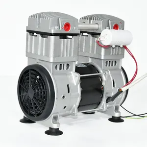 VN-300H 1.5KW 피스톤 흡입 펌프 높은 진공 저잡음 오일프리 200L/min 진공 펌프