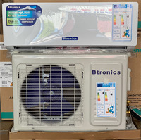 Ghana Climatiseur mural split 220V 110V 9000btu 12000btu 18000btu 24000btu 36000btu Type de refroidissement et de chauffage