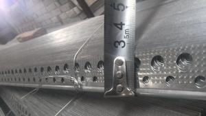 Protections d'angle modernes en aluminium pour cloisons sèches – Durables pour la construction et la décoration de murs intérieurs - Product Image 3