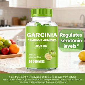 Gomitas de Garcinia Cambogia 3 en 1, Suplemento para Adelgazar, Reducir Grasa Abdominal, Mejorar la Digestión y la Salud, Apoyo para la Pérdida de Peso - Product Image 4