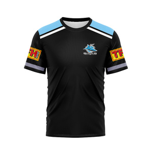 Maglia <span class=keywords><strong>da</strong></span> rugby <span class=keywords><strong>da</strong></span> uomo Penrith Panthers Australia Nuova Zelanda Super Rugby 2026 all'ingrosso, set completo, sublimazione, in tessuto a rete corto, personalizzabile - Product Image 4
