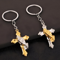 Shengye Direct Usine Logo Personnalisé Cadeaux Promotionnels Argent Noir Métal Porte-clés Porte-clés Personnalisé Affaires Métal Porte-clés