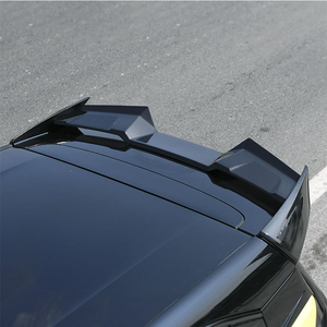 Aileron arrière en plastique ABS imitation fibre de carbone à taux de réachat élevé pour VW <span class=keywords><strong>Golf</strong></span> <span class=keywords><strong>7</strong></span> MK7 <span class=keywords><strong>GTI</strong></span> GTD GTE R R-Line 2013-2020 - Product Image 4