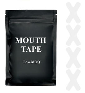 Améliore le sommeil Soulage le ronflement Bande buccale douce Bandes transparentes Hypoallergénique - Product Image 1