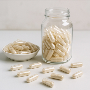 Capsules de gélatine osseuse bovine de haute qualité certifiées HACCP ISO 99% Durée de conservation de 24 mois Améliorateurs nutritionnels Tailles 00 # -4 #   Bohewon - Product Image 1