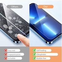 Casing HP Logam Aluminium CNC Desain Upgrade Premium Pelindung Berkualitas Tinggi Logo Kustom Pemasok OEM