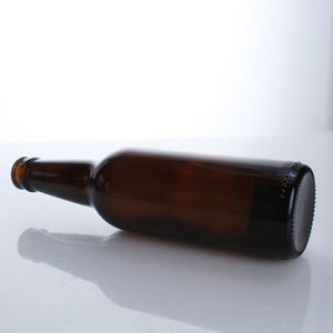 Bouteille de bière personnalisée de 330ml bouteille en <span class=keywords><strong>verre</strong></span> brun <span class=keywords><strong>verre</strong></span> carton pour boisson de jus liège d'origine Oui! Avec couvercles de couronne 12pcs par XLD-279 - Product Image 4